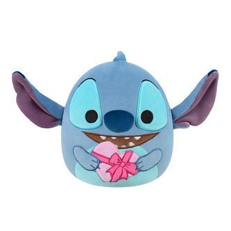 Squishmallows Bamse - 20 cm - Disney Stitch m. Hjerte