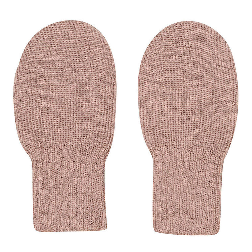 Huttelihut Luffer - Uld - Strik - Mahogany Rose