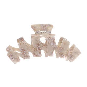 By Stær Hårklemme - Dina - 11 cm - Beige