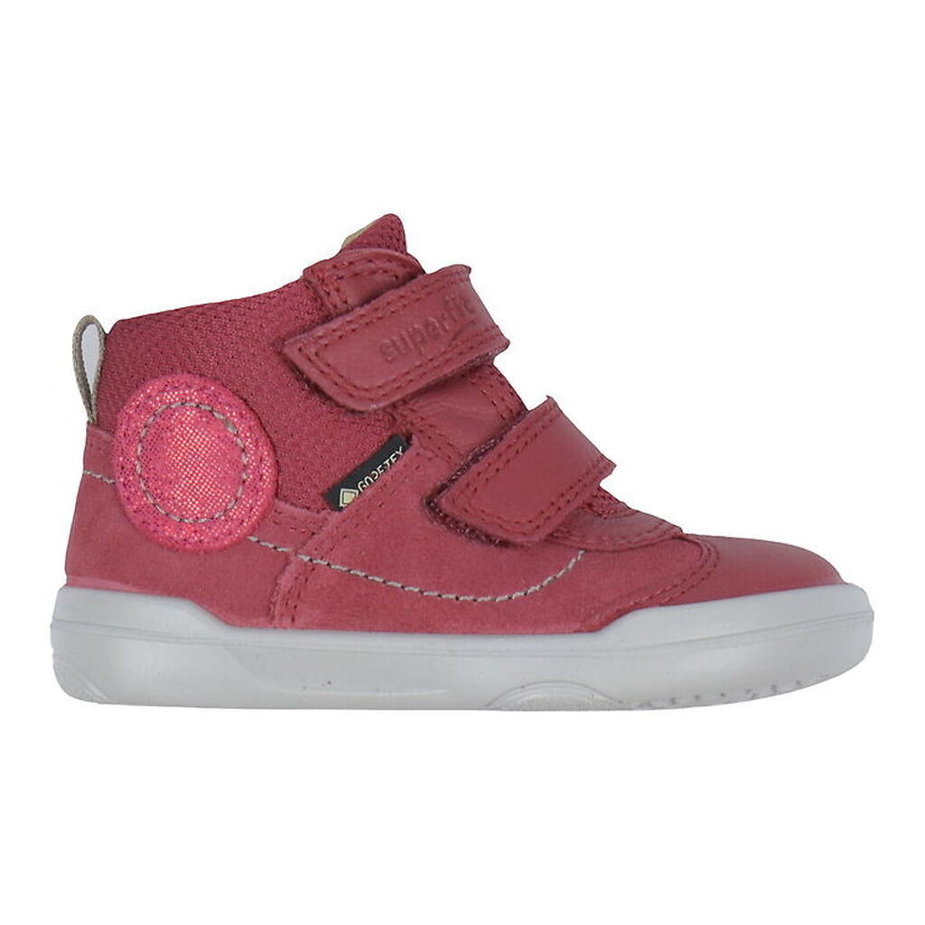Superfit Sko - Superfree - Tex - Red/Pink