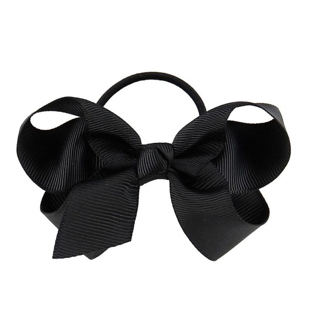 Little Wonders Hårelastik - Lucca - 5 cm - Sort