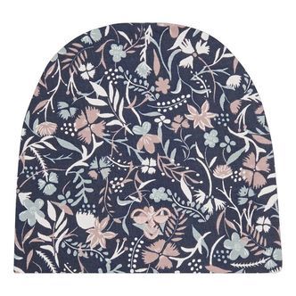 Hummel Hue - HMLHea - Navy m. Blomster