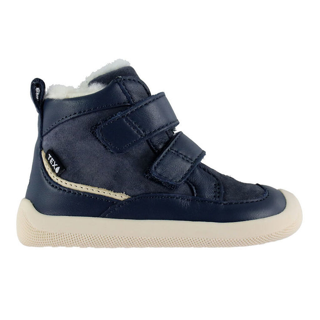 Bundgaard Vinterstøvler - Tex - Marley - Wide Fit - Navy