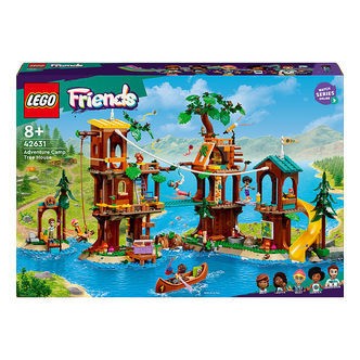 LEGOÂ® Friends - Adventure Camp - Trætophus 42631 - 1128 Dele