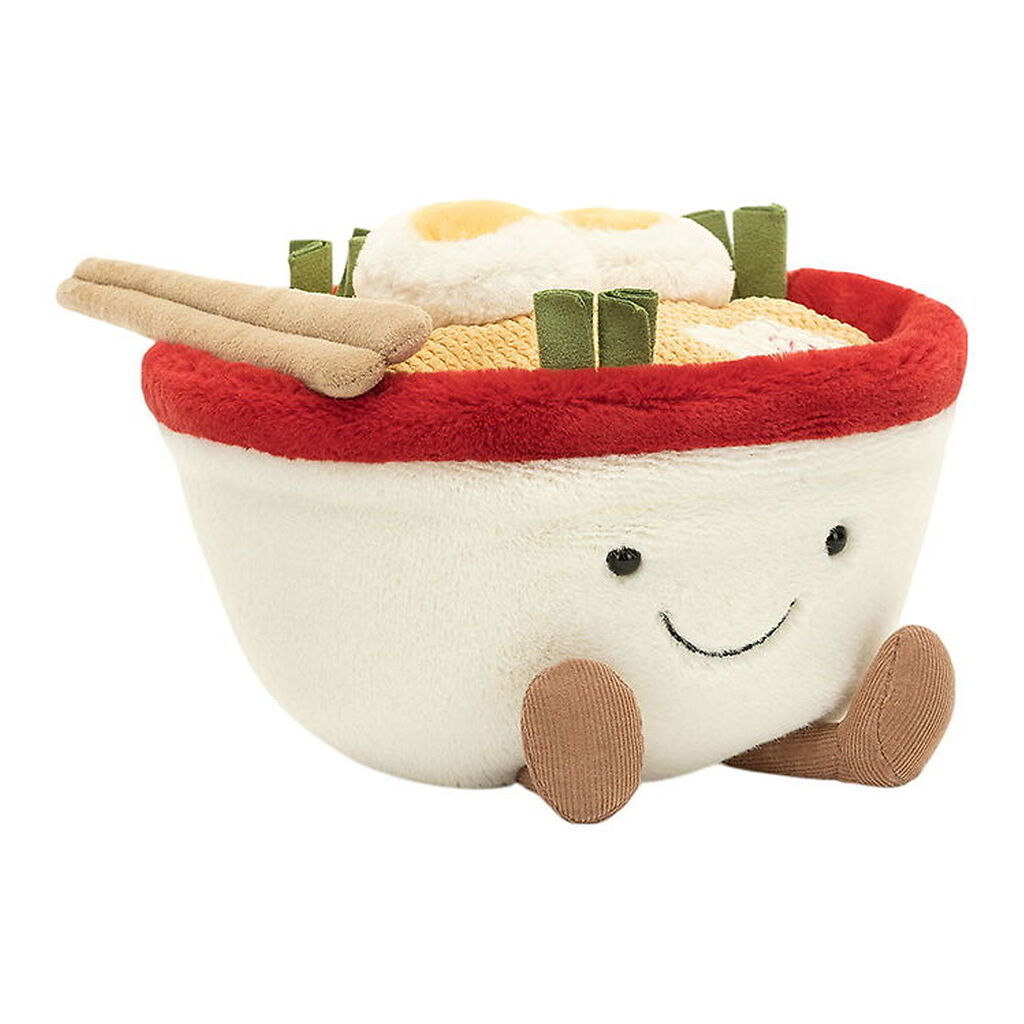 Jellycat Bamse - 17 cm - Amuseable Ramen