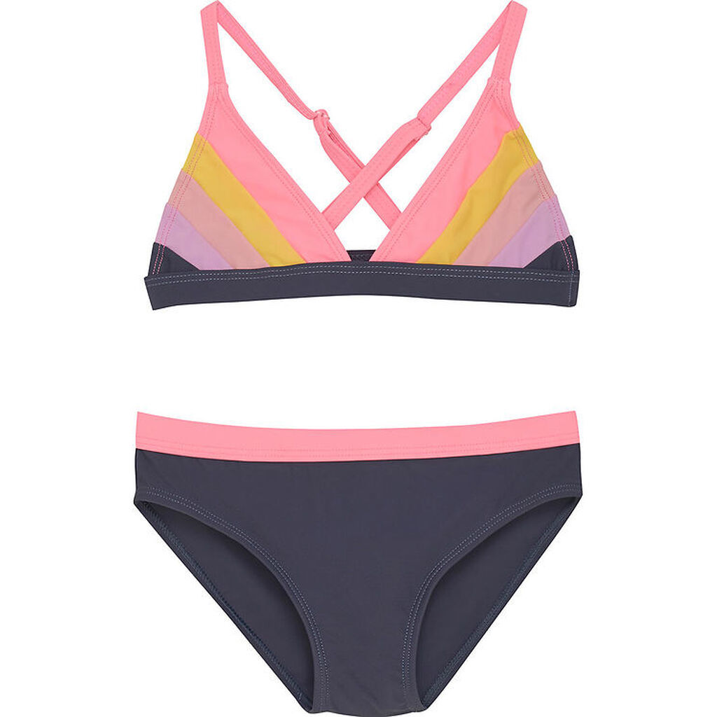 Color Kids Bikini - Plumeria