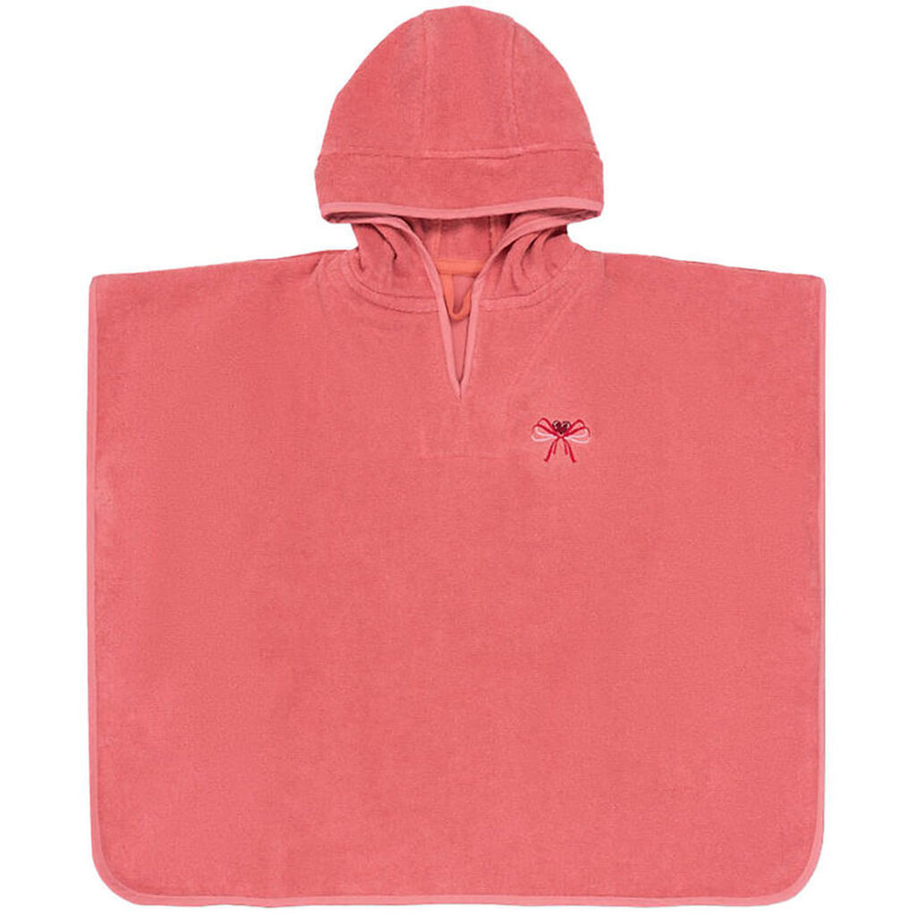 Konges Sløjd Badeponcho - FrottÃ« - Terry - Flamingo Plume