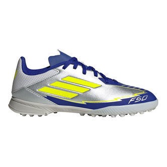adidas Performance fodboldstøvler - F50 League TF J Messi - Silv