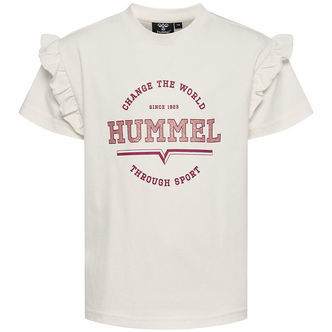 Hummel T-shirt - hmlViolet - Marshmallow