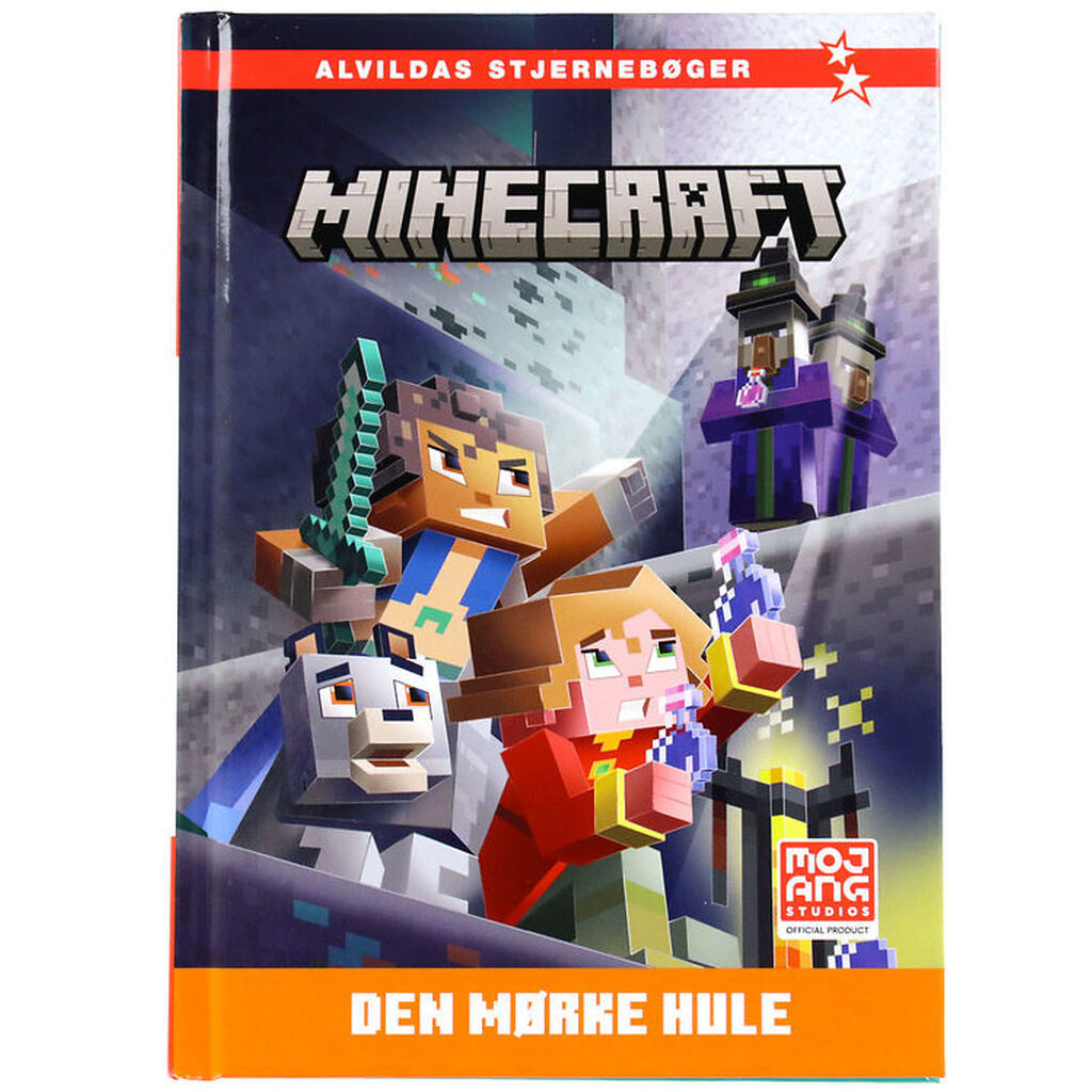 Alvilda Bog - Minecraft - Den Mørke Hule - DA