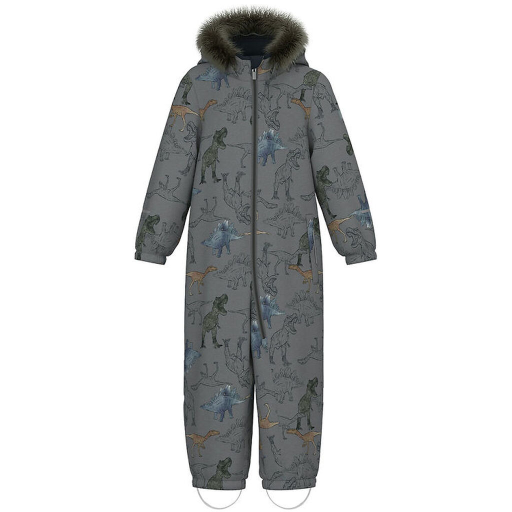 Name It Flyverdragt - NmmSnow - Noos - Mockingbird/ Dinosaur