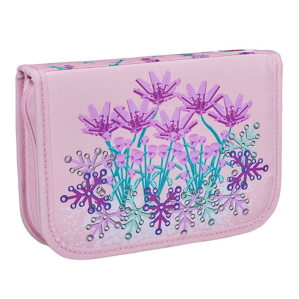 LEGOÂ® Penalhus m. Indhold - Flowers - Lyserød