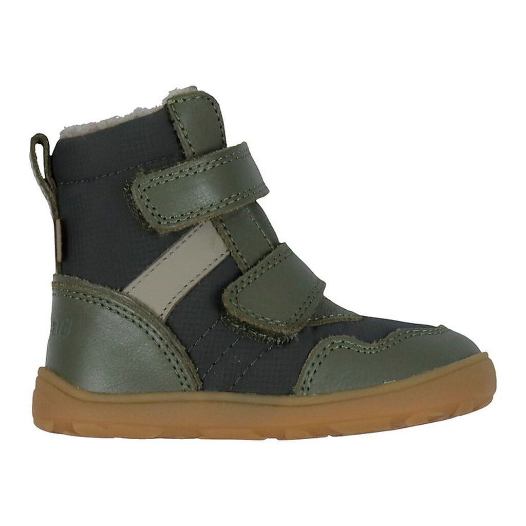 Bisgaard Vinterstøvler - Timo Tex - Barefoot - Green