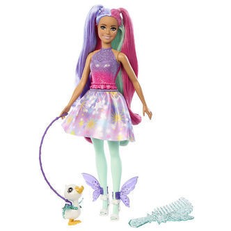 Barbie Dukkesæt - 28 cm - Touch of Magic - Rocki Doll