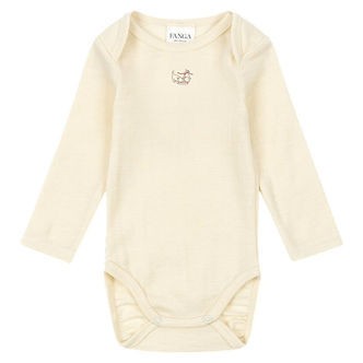 Fanga Fontana Body l/æ - Uld - Erba - Beige Melange