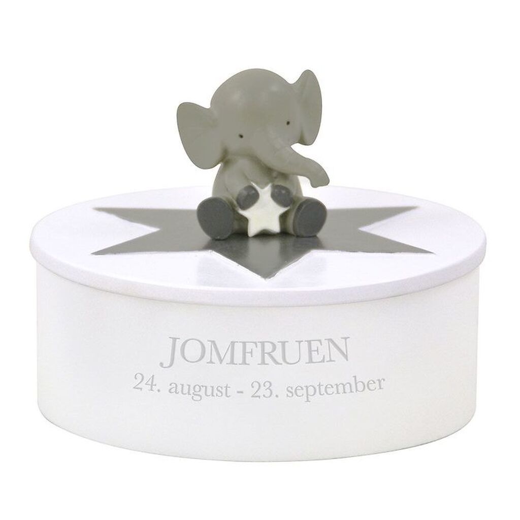 Kids by Friis Smykkeskrin - Jomfruen