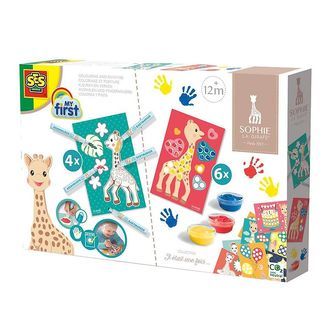 SES Creative Sofie La Girafe - Farve & Male