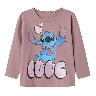 Name It Bluse - NmfJesini Stitch - Elderberry m. Print