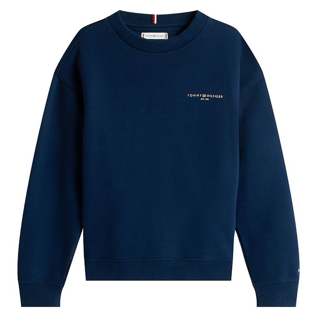 Tommy Hilfiger Sweatshirt - Mini Corp - Dark Night Navy