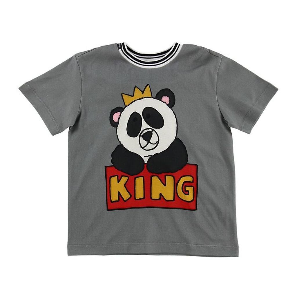 Dolce & Gabbana T-shirt - Grå m. Panda