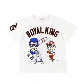 Dolce & Gabbana T-shirt - Hvid m. Stefano & Domenico