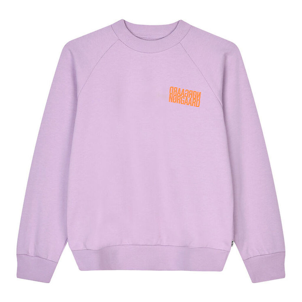 Mads Nørgaard Sweatshirt - Allisa - Orchid Petal