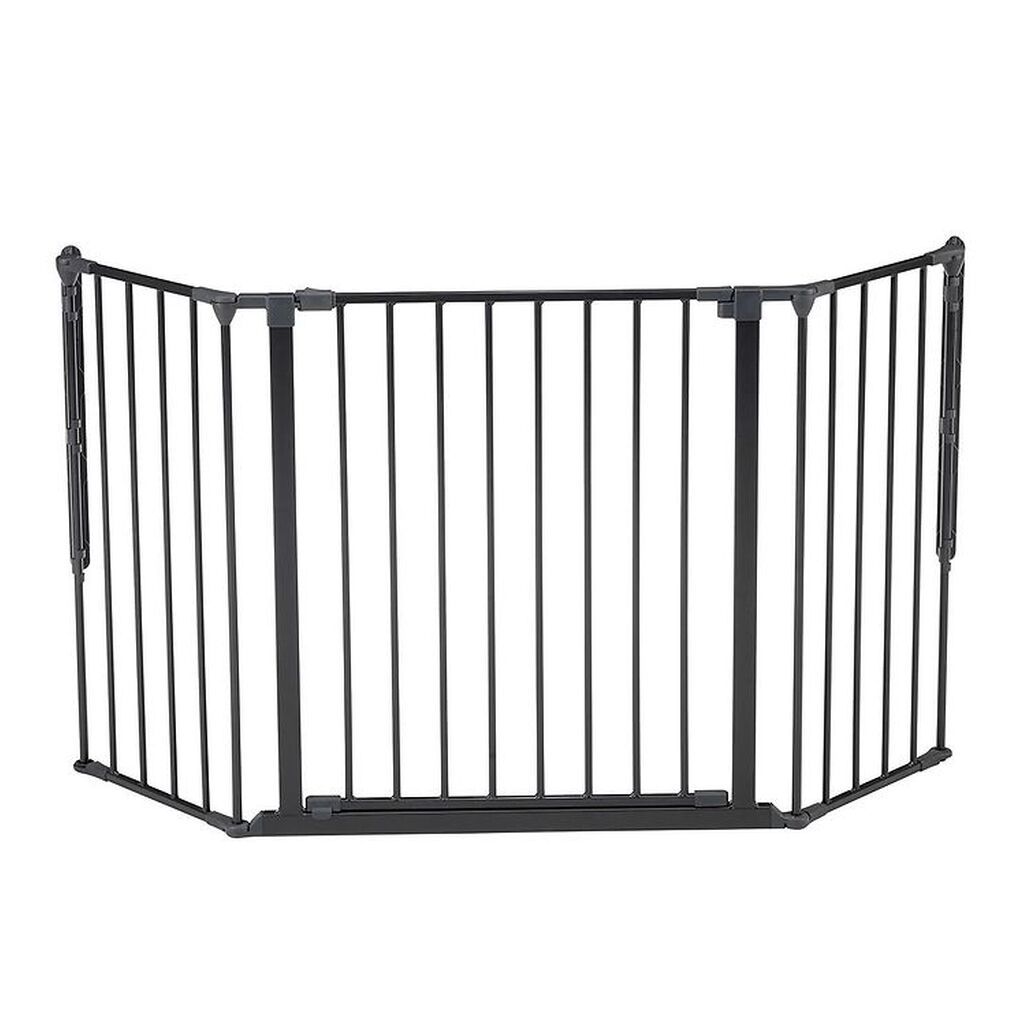 BabyDan Sikkerhedsgitter - Flex M - 90-146 cm - Sort