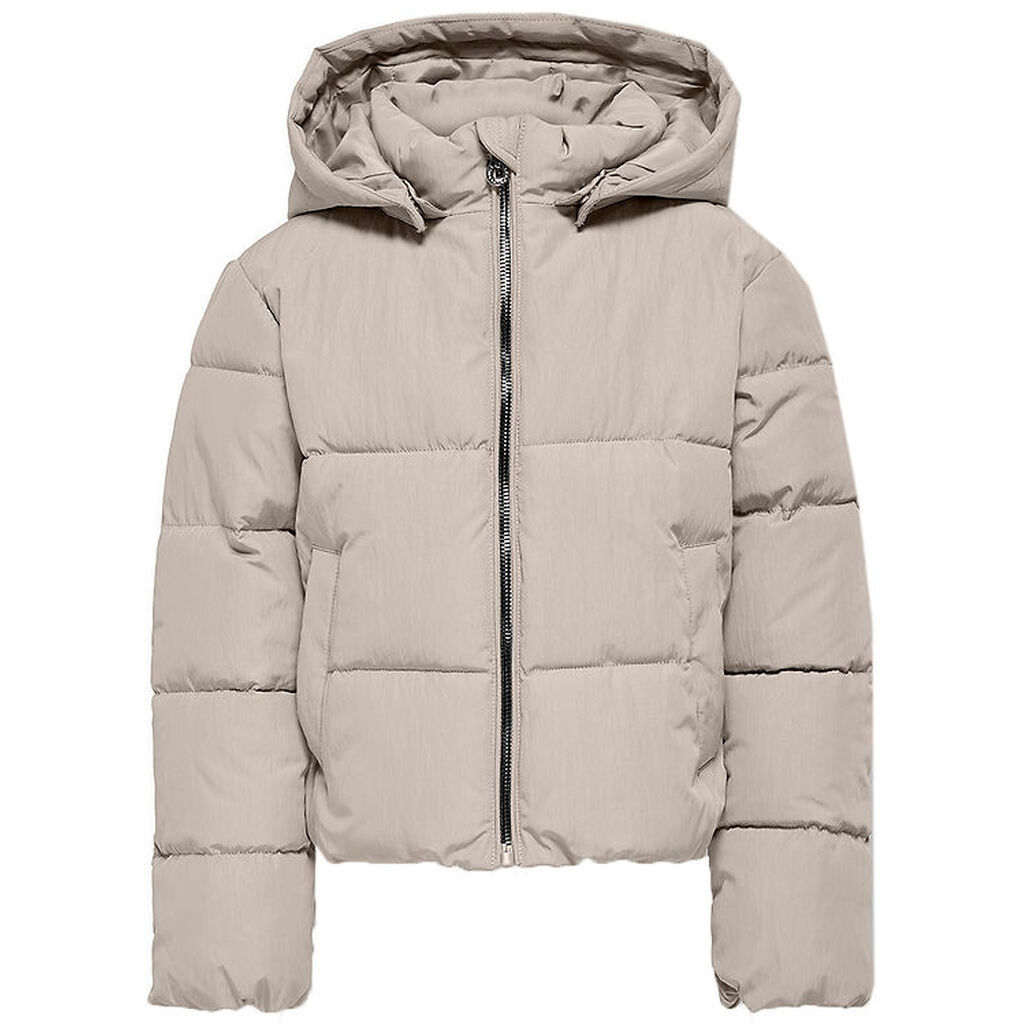 Kids Only Dynejakke - KogDolly - Pumice Stone