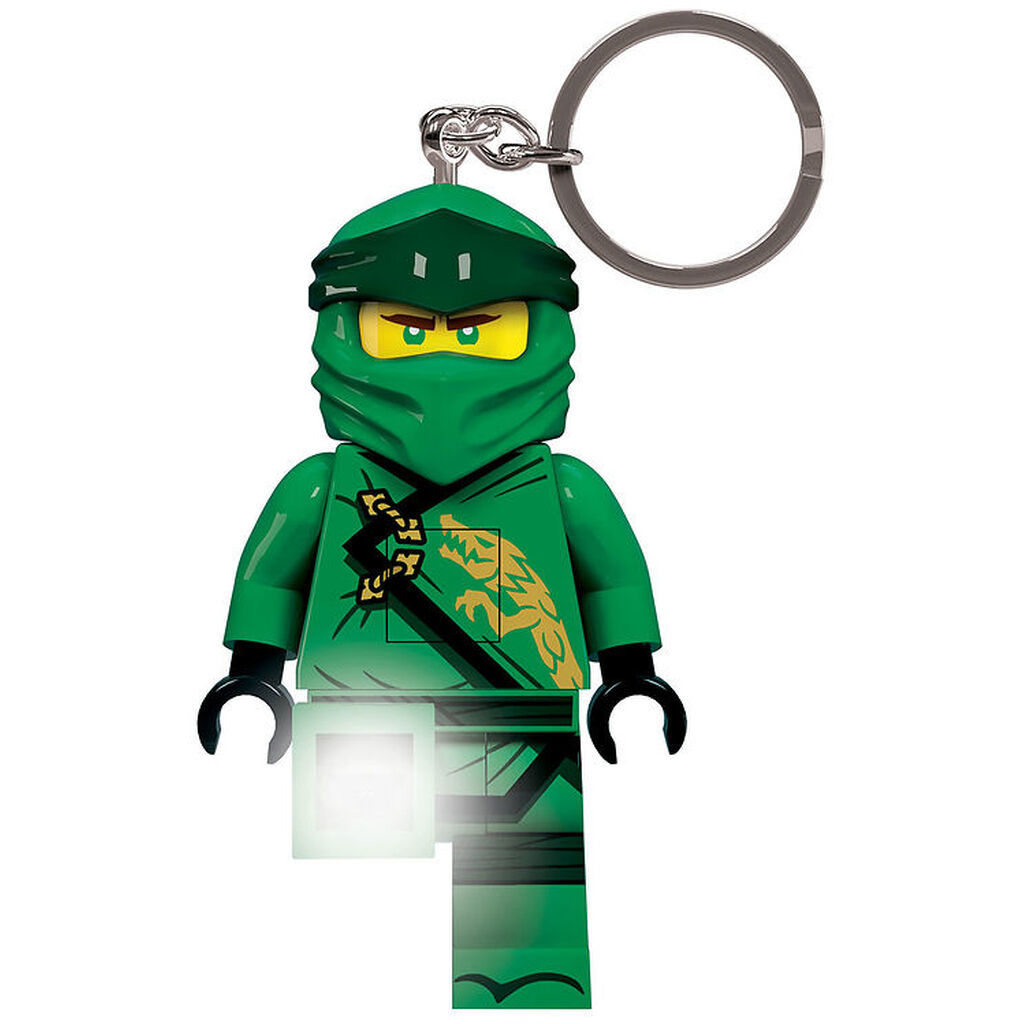 LEGOÂ® Ninjago Nøglering m. Lommelygte - Lloyd
