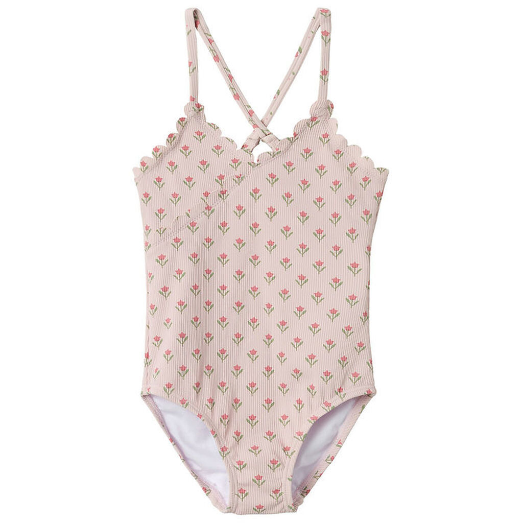 Lil' Atelier Badedragt - NmfFarley - Violet Ice