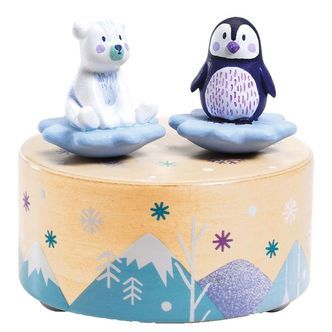 Djeco Spilledåse - 12 cm - Ice Park