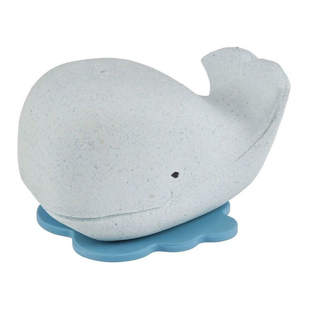 Hevea Badelegetøj - Naturgummi - Hval - Blizzard Blue