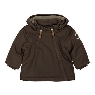 Mikk-Line Vinterjakke - Solid - Raisin