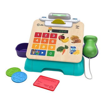 Hape Kasseapparat m. Lyd - Magic Touch Cash Register