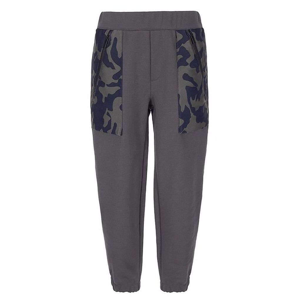 Emporio Armani Sweatpants - Koksgrå m. Camouflage