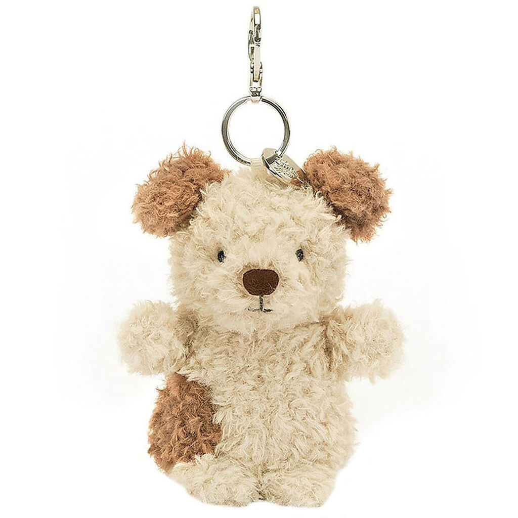 Jellycat Nøglering - 17x6 cm - Little Pup Bag Charm