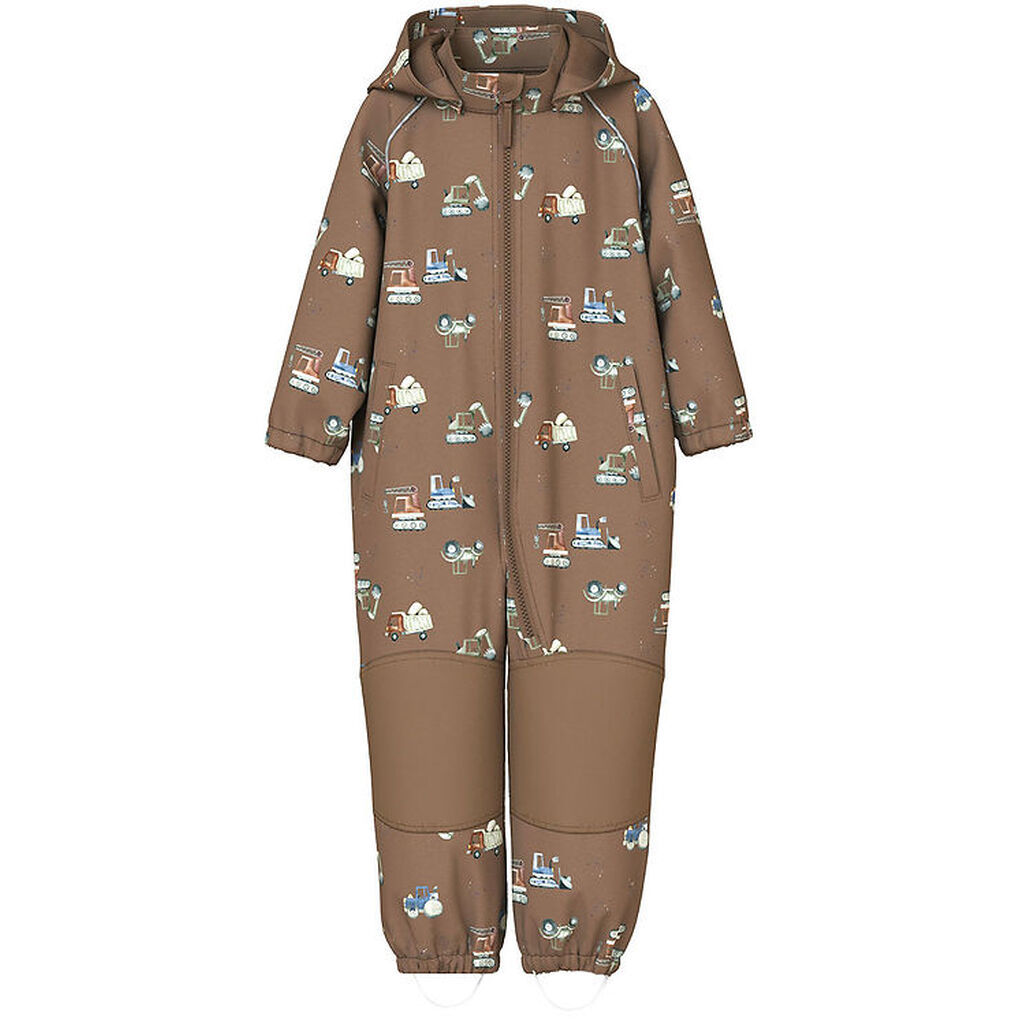 Name It Softshelldragt m. Fleece - Noos - NmmAlfa08 - Mountain T