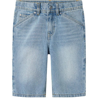 Name It Shorts - Noos - NkmRyan - Light Blue Denim