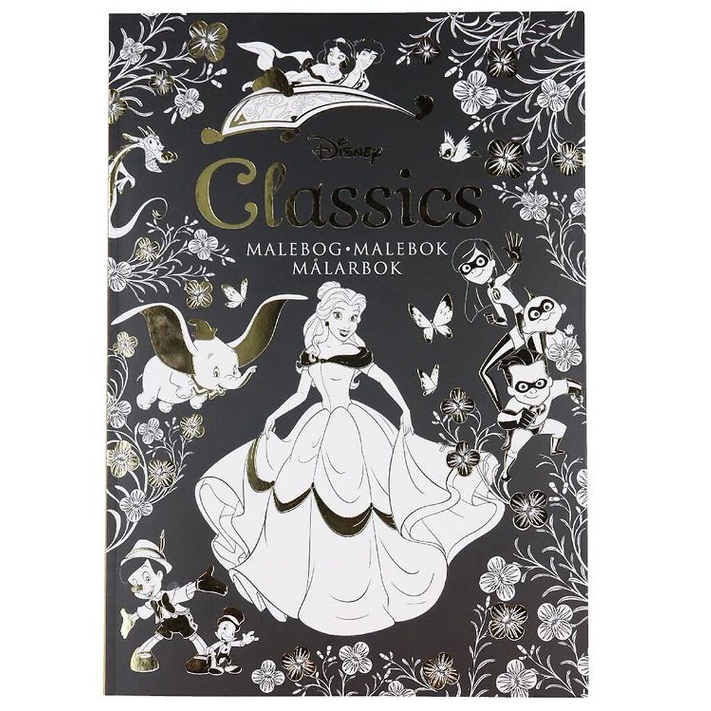 Karrusel Forlag Malebog - Disney Classics
