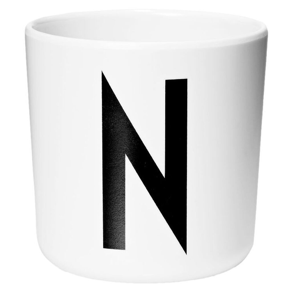 Design Letters Kop - Hvid m. N