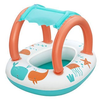 Bestway Flyder m. Skygge - 84 x 67 cm - Comfort Plush