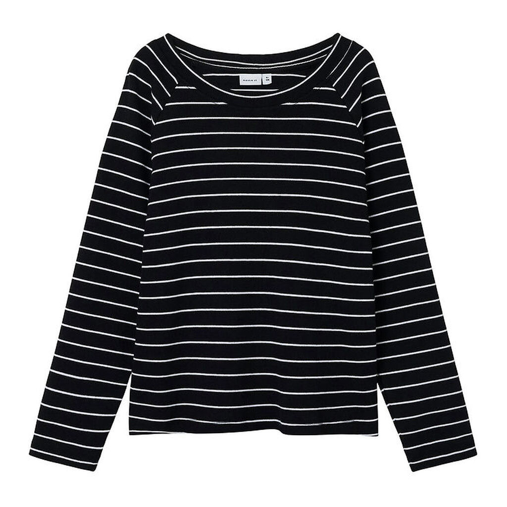 Name It Bluse - NkfNannie - Black