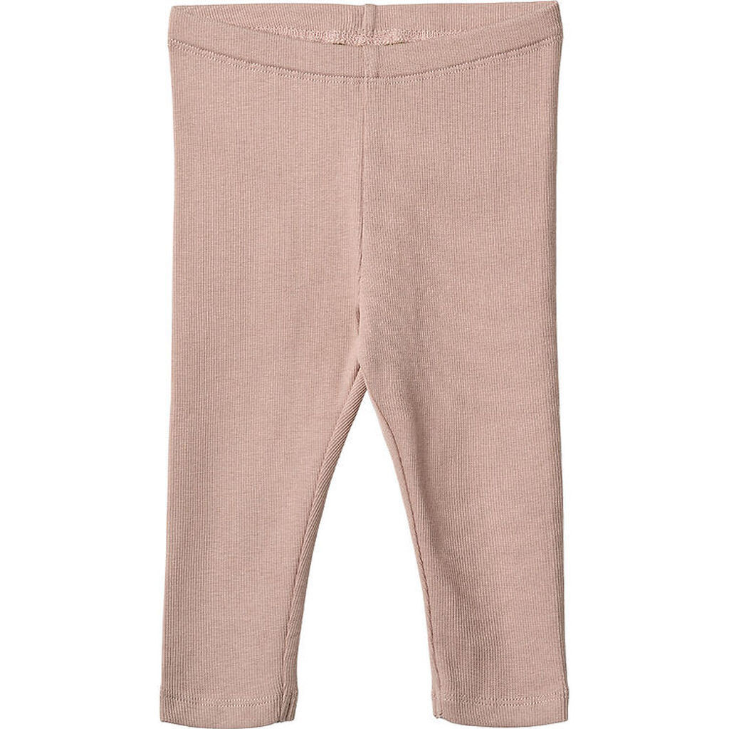 Wheat Leggings - Rib - Jules - Rose Powder
