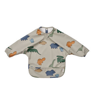 Liewood Forklæde - Merle - Dinosaurs/Mist