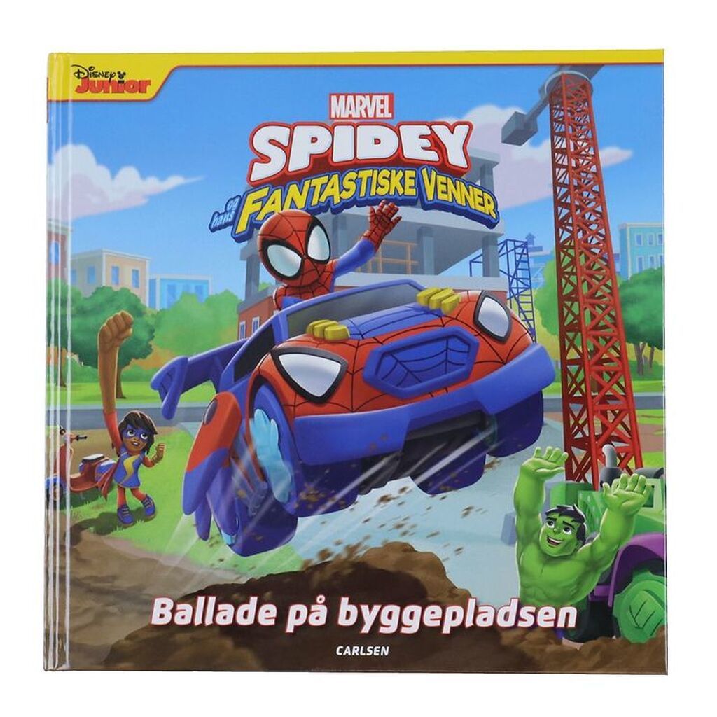Forlaget Carlsen Bog - Marvel Spidey - Ballade På Byggepladsen