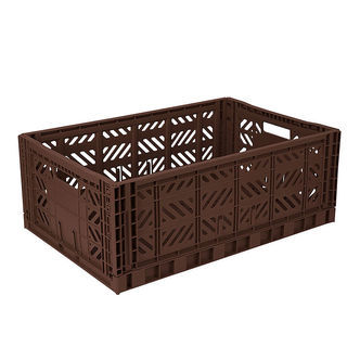 Aykasa Foldekasse - 60x40x22 cm - Maxi - Chocolate