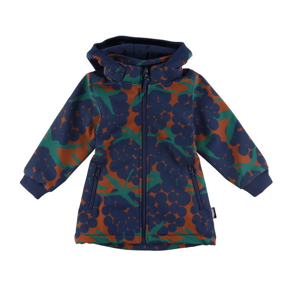 Danefæ Softshelljakke - Danolivia - Rust Maxiberry