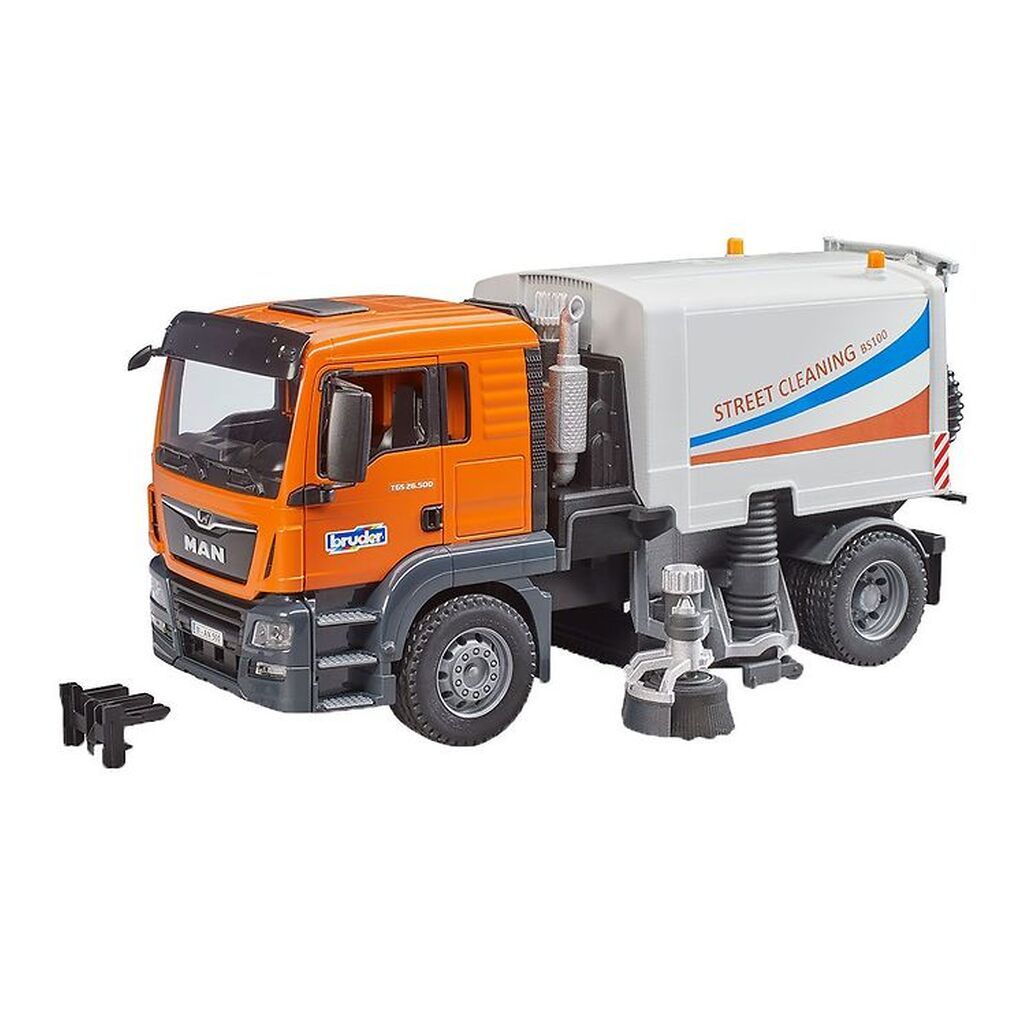 Bruder Lastbil - MAN TGS Vejrengøring - 03780