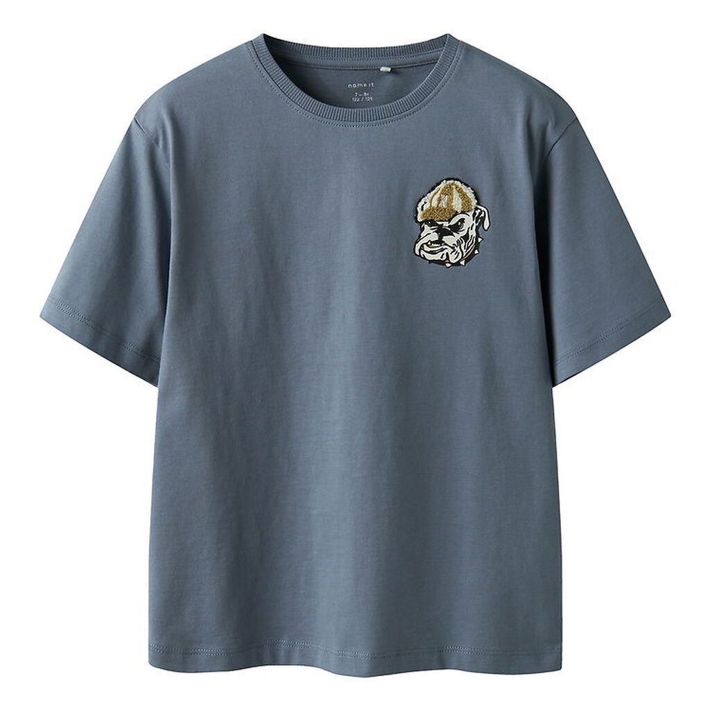 Name It T-shirt - NkmSato - Flint Stone