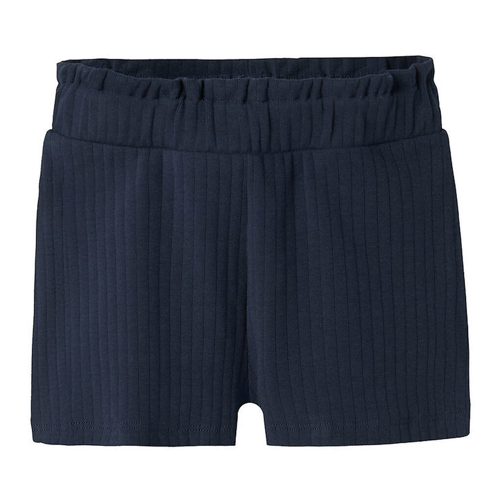 Name It Shorts - Rib - Noos - NmfSurajali - Dark Sapphire